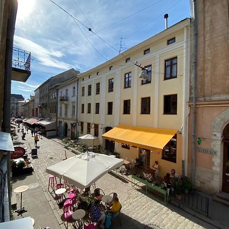 Homelike Apartment Lviv Kültér fotó