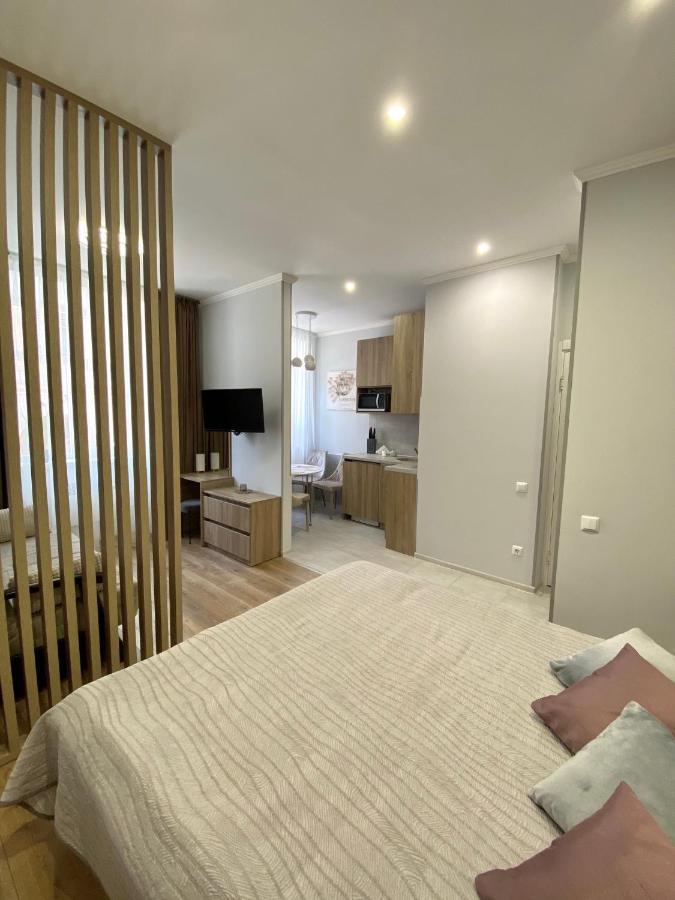 Homelike Apartment Lviv Kültér fotó
