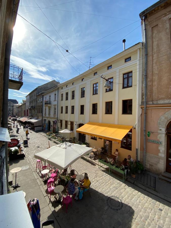 Homelike Apartment Lviv Kültér fotó