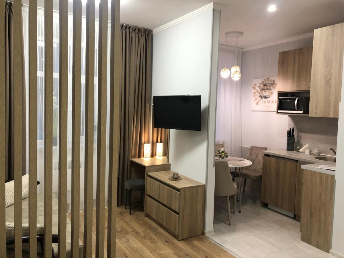 Homelike Apartment Lviv Kültér fotó